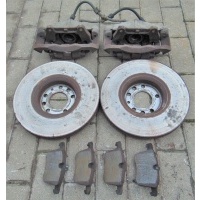 Тормозные диски клеммы тормозной передняя 315mm opel vectra c