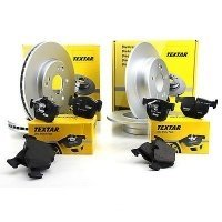 textar диски + колодки спереди ты форд mondeo 4 s - max