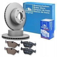 ate тормозные колодки передние volkswagen amarok 303mm