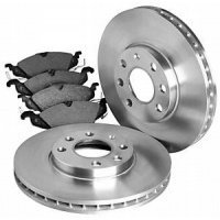 диски + колодки перед + зад audi 80 b4 2.0 - 2.6 280m в