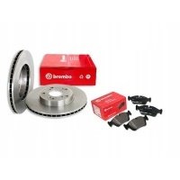 brembo диски + колодки ferodo opel corsa c пястов