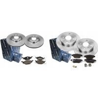 тормозные колодки meyle передняя задняя opel astra г 4 отв