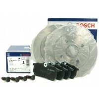 bosch диски + тормозные колодки задние для форд focus mk1 и