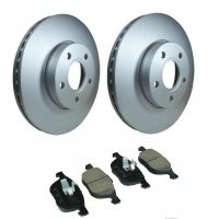диски + тормозные колодки volvo s40 v50 c30 meyle