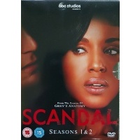scandal seasons 1 2 dvd 8 - discs