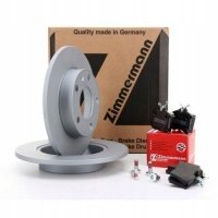 zimmermann тормозные колодки т форд focus ii , c - max 265