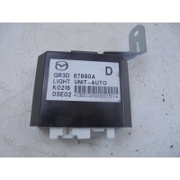 Блок блок управления света gr3d67890a mazda 6