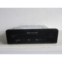 Audi a4 b9 sd dvd считыватель навигация mmi