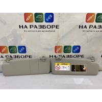 Козырек солнцезащитный LADA XRAY BAG 2019 964013883R
