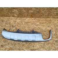 Спойлер бампера задняя 3af807568 passat b7 alltrack