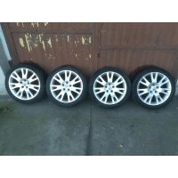 Колесо алюминиевая шина 17 x 7j renault лагуна