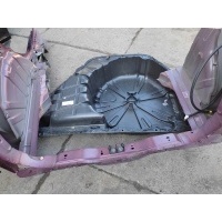 Renault scenic iii 2012r короткий полоса задняя пол