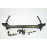 Фаркоп мерседес glk 4x4 x204 w204 wpinany
