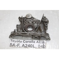 Насос масляный Toyota Corolla AE91 1990 15100-15050
