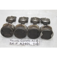 Шатун Toyota Corolla AE91 1990 13201-19055