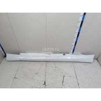 Накладка на порог (наружная) BMW 1-serie E87/E81 (2004 - 2011) 51777837435