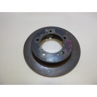 Диск тормозной передний не вентилируемый Suzuki X-90 (EL) (1995 - 1999) 5521160A00
