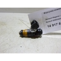 Форсунка инжекторная электрическая Renault Megane I (1999 - 2004) 8200240488