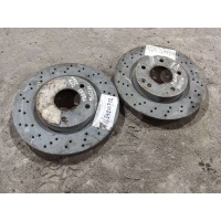 Диск тормозной передний Mercedes A W168 1999 1684210712