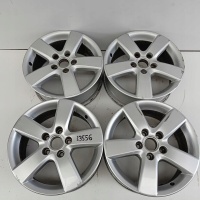 Алюминиевые колёсные диски 5x112 16 volkswagen touran 1t0601025m 4szt e3556