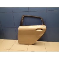 Дверь левая задняя Ford Fiesta Mk6 2008-2019 1692503