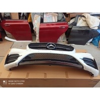 Мерседес 213 бампер передняя amg 43
