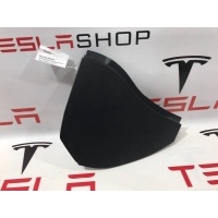 Декоративная накладка центральной панели правая Tesla Model X 2017 1043542-00-E