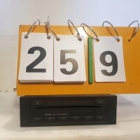 a4 b7 b6 a3 считыватель плит компакт - диск cd - чейнджер audi 6cd