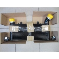 Радиатор интеркулера Mitsubishi Pajero / Montero 3 (V6, V7) 2000-2006