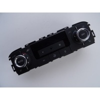 Панель управления кондиционера 7p6907040c touareg