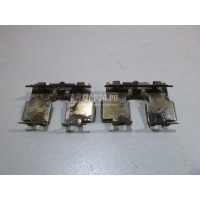 Пластины колодок Toyota Camry V40 (2006 - 2011) 0494833040
