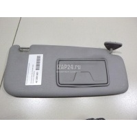 Козырек солнцезащитный (внутри) Mitsubishi Outlander (CU) (2001 - 2008) 7620A024HA
