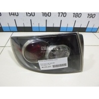 Фонарь задний наружный левый Mazda Mazda 3 (BK) (2002 - 2009) BR5H51160C