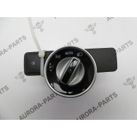 Переключатель света фар Mercedes ML/GLE C292 2014 A2129050551