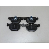 Колодки тормозные задние дисковые к-кт TRW 5-serie F10/F11 (2009 - 2016) GDB1730