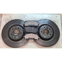 Тормозные диски 350mm колодки audi q5 sq5 a6 c8 a8 d5 q7 s5