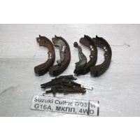 Колодки барабанные к-кт Suzuki Cultus GD31W 1996 53200-60841