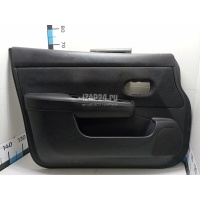 Обшивка двери передней левой Nissan Tiida (C11) (2007 - 2014) 80901EM01A