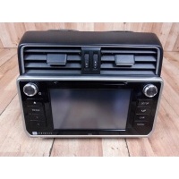 Toyota land cruiser 150 прадо навигация jbl 510296