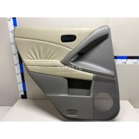 Обшивка двери задней левой Nissan Murano (Z51) (2008 - 2015) 829011AA5A