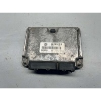 Блок управления двигателем Skoda Octavia A4 2001 BOSCH, 06A906018GR, 0261206923