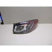 Фонарь задний наружный правый Mazda Mazda 3 (BL) (2009 - 2013) BBP351150E