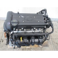 Двигатель в сборе g4fc 1.6 16v i30 ceed i20 рио