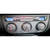 панель кондиционера tiguan 1k0907044dc webasto