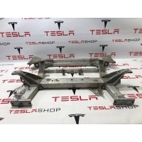 Балка подвески передняя (подрамник) Tesla Model S 2015 1045973-00-A,1009825-00-A,1027510-00-C,1420521-00-E