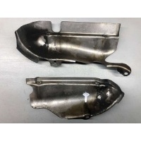 Защита (экран) выпускного коллектора Audi A4 B5 1997 078129597M, 078129596A