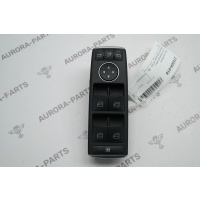 Блок управления стеклоподъемниками в водительской двери Mercedes ML/GLE C292 2014 A1669054400