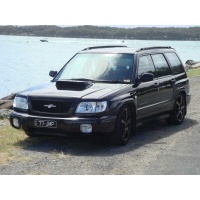 кпп subaru forester sf 2.0t tz1a3zn3a