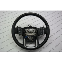 Руль кожа с лепестками и обогревом Land Rover Range Rover 30DDTX L494 2013 LR043067