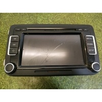 Магнитола Volkswagen Passat b7 2013 5K0035190B